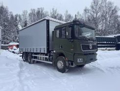 Тентованный грузовик Тентованный грузовик  Shacman 2024 года новый фото 4