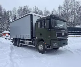 Тентованный грузовик Тентованный грузовик  Shacman 2024 года новый фото 4