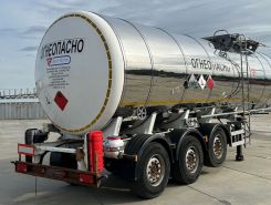 Полуприцеп битумовоз/нефтевоз ППЦ 35 м3  Сеспель SF3B35 2019 года б/у фото 5