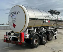 Полуприцеп битумовоз/нефтевоз ППЦ 35 м3  Сеспель SF3B35 2019 года б/у фото 5
