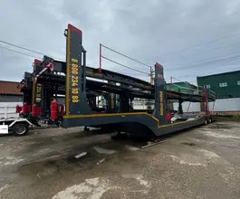 Полуприцеп-автовоз LUXUDA LZC9405BG 2026 года новый
