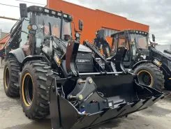 Экскаватор-погрузчик Shanmon 388H-III Carraro 2025 года б/у