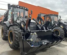 Экскаватор-погрузчик Shanmon 388H-III Carraro 2025 года б/у