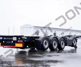 Полуприцеп-контейнеровоз Makinsan FL4 2024 года новый фото 3