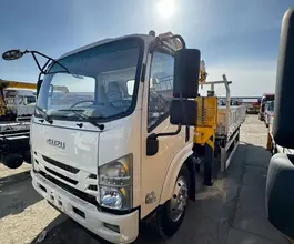 Бортовой Бортовой ISUZU Elf, XCMG 2026 года новый фото 4