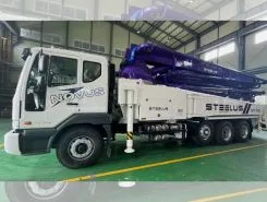 Бетононасос Бетононасос STEELUS SPT38Z4 2023 года б/у фото 3