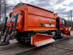 Дорожно-уборочный автомобиль Дорожно-уборочный автомобиль  Shacman SX32586V384 2026 года новый фото 4