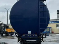 Полуприцеп битумовоз/нефтевоз ППЦ 36 м3  Bonum 914221-01 2018 года б/у фото 2