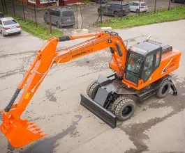Экскаватор Колёсный экскаватор Lonking CDM6150W, 2025 2026 года б/у фото 4