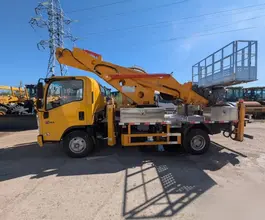 Автовышка Автовышка  ISUZU Elf 2026 года новый фото 5