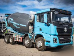 Бетоносмеситель Бетоносмеситель  Shacman X3000 2024 года новый фото 11