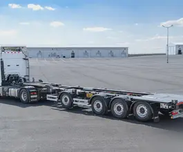 Полуприцеп-контейнеровоз Bonum 914295-05 2024 года новый