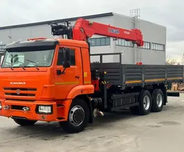 Бортовой Бортовой Камаз 65115, Kanglim 2026 года новый фото 4