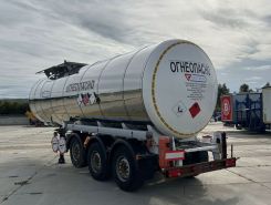 Полуприцеп битумовоз/нефтевоз ППЦ 35 м3  Сеспель SF3B35 2019 года б/у фото 7