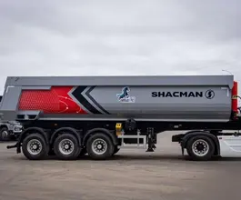 Самосвальный полуприцеп CHITIAN EXQ9408-RU-ZUX 2024 года новый фото 4