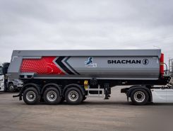Самосвальный полуприцеп CHITIAN EXQ9408-RU-ZUX 2024 года новый фото 4