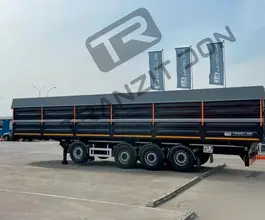 Самосвальный полуприцеп Makinsan FL4 2024 года новый фото 3