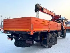 Бортовой Бортовой Камаз 43118-50,  3118 года новый фото 4