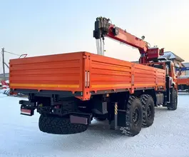 Бортовой Бортовой Камаз 43118-50,  3118 года новый фото 4