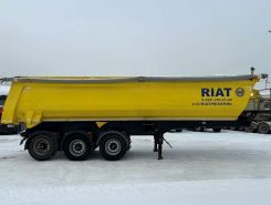 Самосвальный полуприцеп РИАТ 924900 2022 года б/у фото 4
