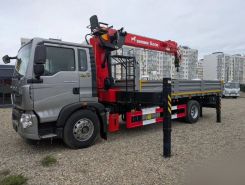 Бортовой Бортовой Howo t5g 2025 года новый фото 2