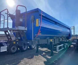 Самосвальный полуприцеп Тонар SH3-33 2026 года новый фото 3
