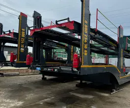 Полуприцеп-автовоз Полуприцеп автовоз Luxuda LZC9405BG, 2025 2026 года б/у