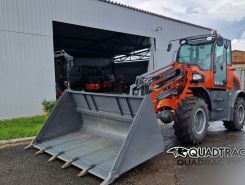 Фронтальный погрузчик QUADTRAC WL100T EVO 2025 года новый