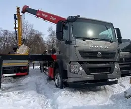 Бортовой Бортовой Howo t5g, Sunhunk 2026 года новый фото 2