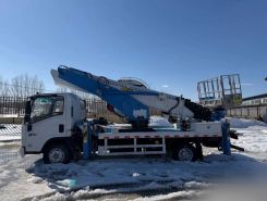 Автовышка Автовышка  ISUZU KV 100 2026 года новый фото 14