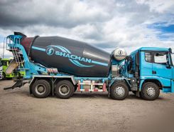 Бетоносмеситель Бетоносмеситель  Shacman X3000 2024 года новый фото 4