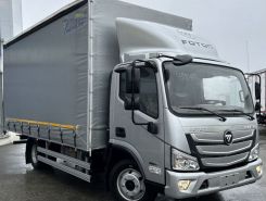 Тентованный грузовик Тентованный грузовик  Foton 2026 года новый фото 3