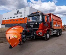 Дорожно-уборочный автомобиль Дорожно-уборочный автомобиль    2026 года б/у