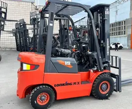 Вилочный погрузчик Lonking FD15T 2024 года б/у фото 2