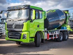 Бетоносмеситель Бетоносмеситель  Shacman X3000 2024 года новый фото 5