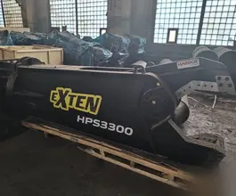 Навесное оборудование Гидpoножницы по метaллу Exten Гидроножницы HPS3300 2026 года новый фото 2