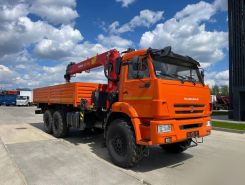 Бортовой Бортовой Камаз 43118-3027-48 (А5) 2026 года новый фото 2