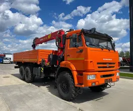 Бортовой Бортовой Камаз 43118-3027-48 (А5),  2026 года новый фото 2