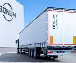 Шторный полуприцеп Bonum 914296-04 2026 года новый фото 2