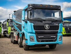 Бетоносмеситель Бетоносмеситель  Shacman X3000 2024 года новый фото 3