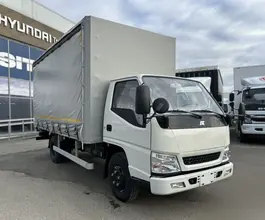 Тентованный грузовик Тентованный грузовик  Ambertruck 2024 года новый