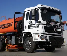 Дорожно-уборочный автомобиль Дорожно-уборочный автомобиль  Shacman L3000 2026 года новый