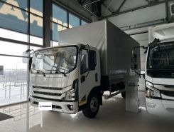 Тентованный грузовик Тентованный грузовик  Ambertruck 2024 года новый фото 3