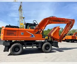 Экскаватор Колёсный экскаватор Lonking CDM6210W, 2025 2026 года б/у фото 3