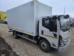 Изотермический фургон Ambertruck JM 93 M 2024 года новый фото 7