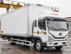 Изотермический фургон FAW Tiger 6G 2024 года б/у