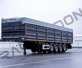 Полуприцеп-зерновоз Makinsan FL4 2024 года новый фото 2