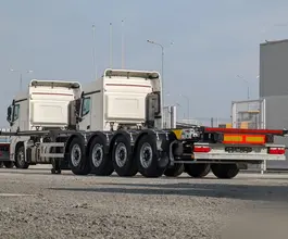 Полуприцеп-контейнеровоз Bonum 914295-05 2024 года новый фото 2