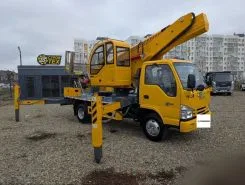 Автовышка Автовышка  ISUZU Elf 2024 года новый фото 3