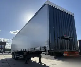 Шторный полуприцеп Тонар 9888 2024 года б/у